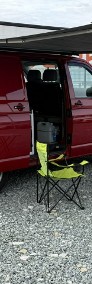Volkswagen Transporter VW T5 2.0 TDI Kamper, klima, łóżko, roleta, WC, panele, przetwornica-3