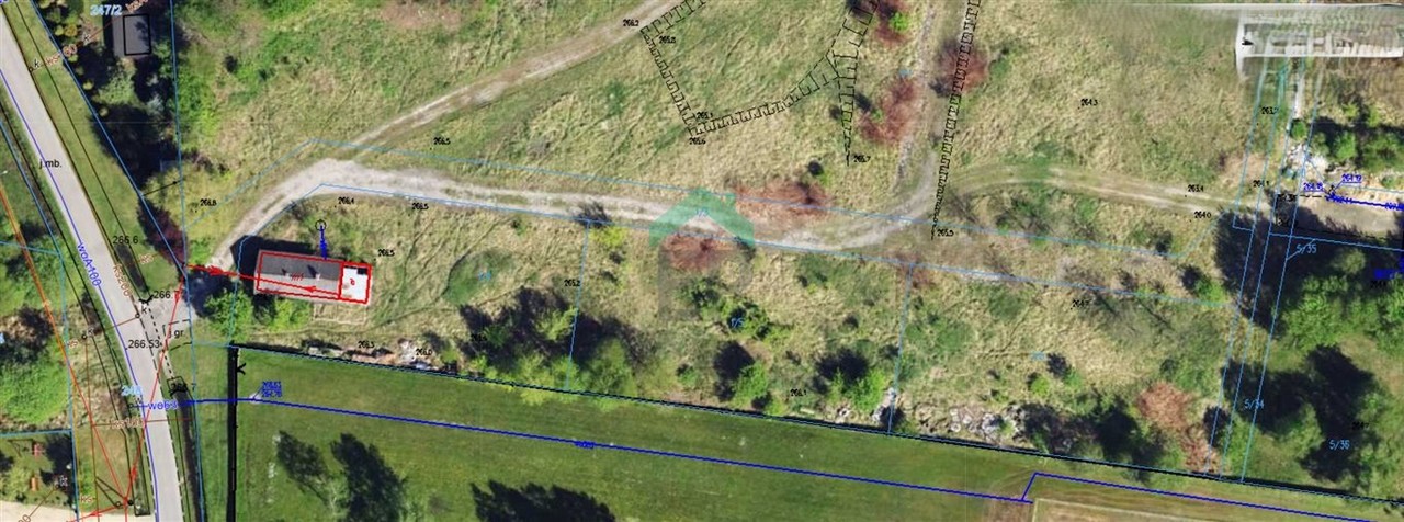 Działka na sprzedaż, 1000 m², Poczesna Brzeziny-Kolonia - Widok 2