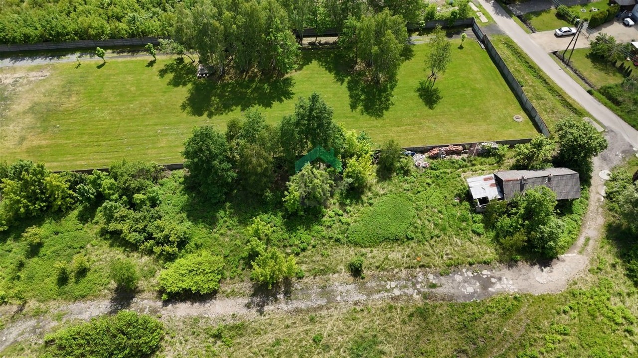 Działka na sprzedaż, 1000 m², Poczesna Brzeziny-Kolonia - Widok 3