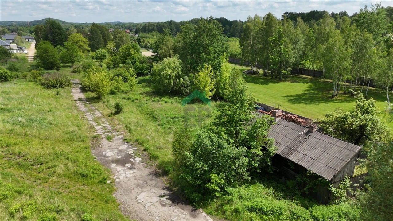 Działka na sprzedaż, 1000 m², Poczesna Brzeziny-Kolonia - Widok 4