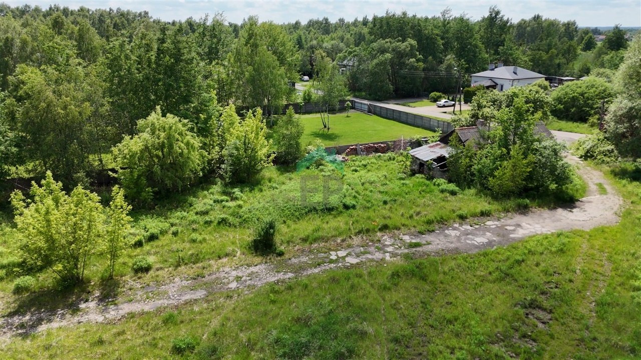 Działka na sprzedaż, 1000 m², Poczesna Brzeziny-Kolonia - Widok 5