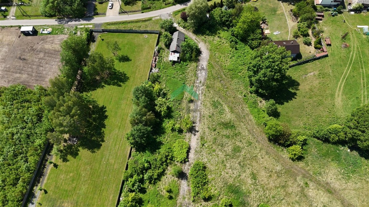Działka na sprzedaż, 1000 m², Poczesna Brzeziny-Kolonia - Więcej