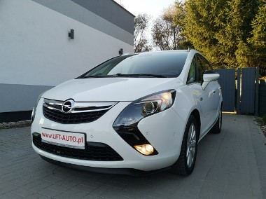 Opel Zafira C 2,0 CDTI 130 KM Klimatronik Tempomat Nawigacja Kamera ALU 17 Gwaranc-1