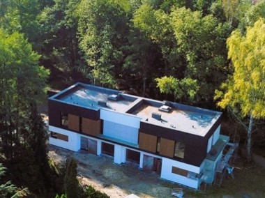 Solidny dom z garażem w rąbieńskim lesie. 0% p. 3A-1