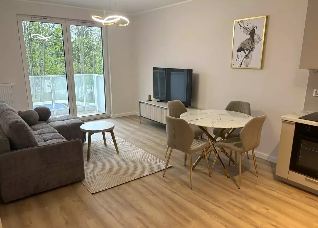 Mieszkanie na wynajem, 39 m² Ujeścisko-Łostowice, Niepołomicka