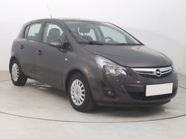 Opel Corsa D , Salon Polska, GAZ, Klima-1