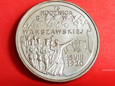2 zł 1995 r. 75 Rocznica Bitwy Warszawskiej-1
