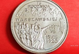 2 zł 1996 r. 75 Rocznica Bitwy Warszawskiej