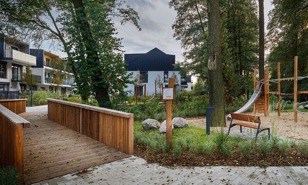 Piekne dwa pokoje 42m² osiedle Maestria Park, Zlotno - Widok 3