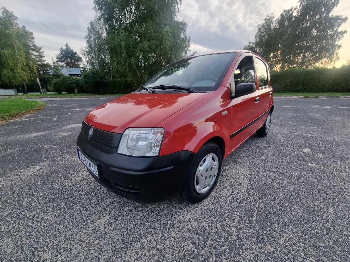 Fiat Panda II Stan idealny wymieniony rzrząd niski przebieg
