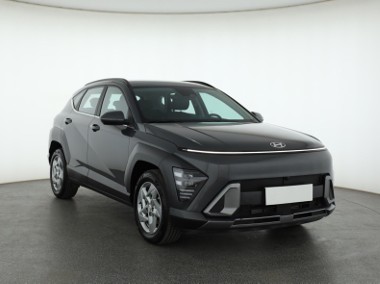 Hyundai Kona Salon Polska, Serwis ASO, Automat, Skóra, Navi, Klimatronic,-1