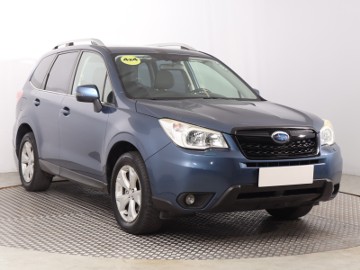 Subaru Forester IV , Salon Polska, Klimatronic, Tempomat, Podgrzewane siedzienia
