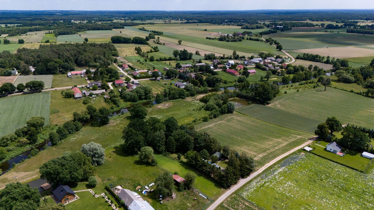 Wyjątkowa działka nad rzeką Wkrą | 1,68 ha | 200 m linii brzegowej - Widok 3