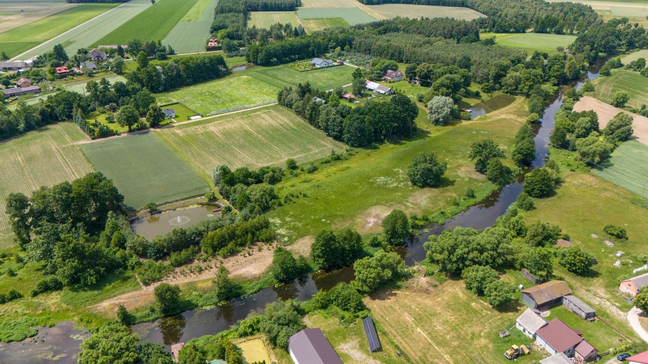 Wyjątkowa działka nad rzeką Wkrą | 1,68 ha | 200 m linii brzegowej - Widok 5
