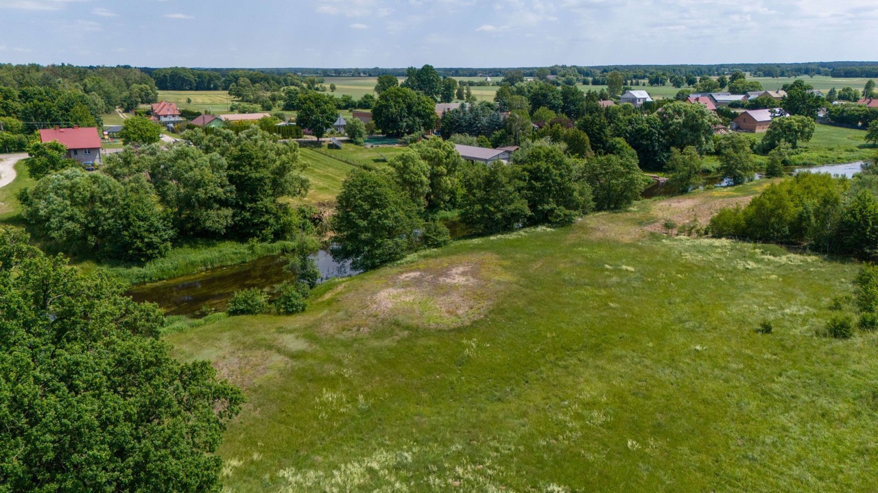 Wyjątkowa działka nad rzeką Wkrą | 1,68 ha | 200 m linii brzegowej - Widok 6