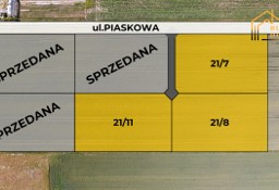 Działka budowlana Wilczopole, ul. Piaskowa