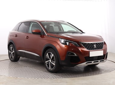 Peugeot 3008 , Salon Polska, Serwis ASO, Skóra, Navi, Klimatronic,-1