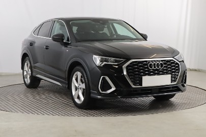 Audi Q3 II Q3 Sportback , Salon Polska, 1. Właściciel, Serwis ASO, Automat,