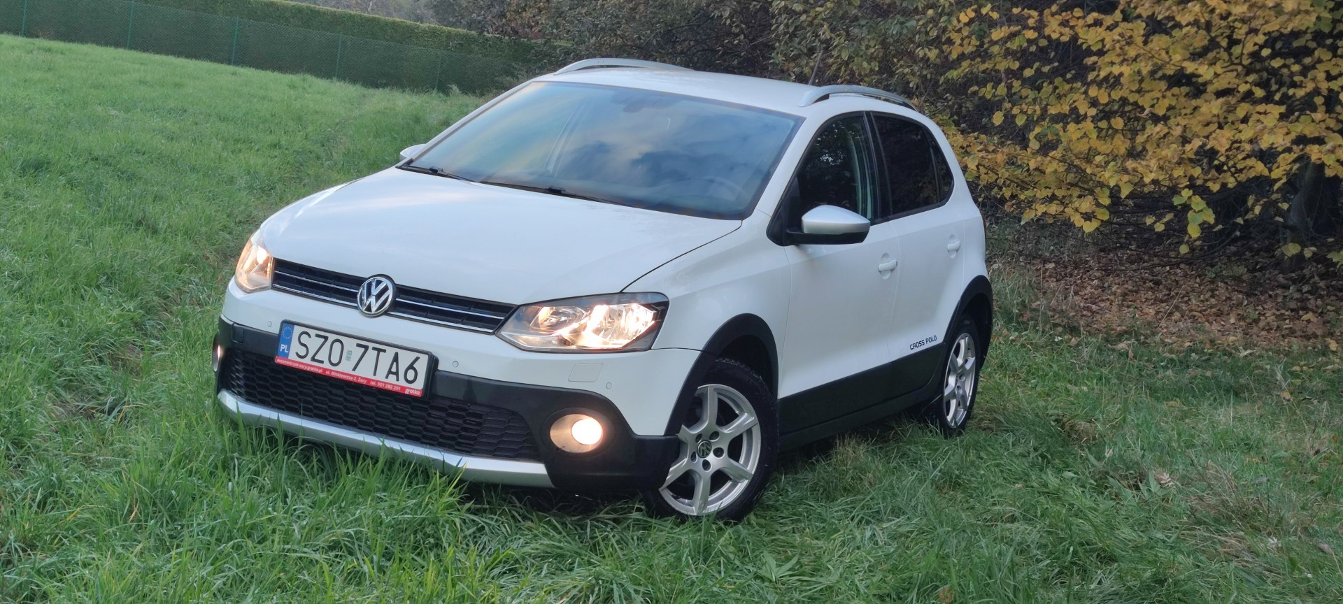 Volkswagen Polo V CROSS Klimatronik Tempomat Podgrzewane Fotele