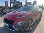 Hyundai Kona 1,0T GDI /120Km Mały Przebieg,Led, Parctronic, Skóry, Zarejestrowany