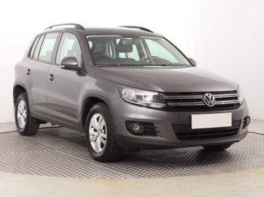 Volkswagen Tiguan , Salon Polska, Serwis ASO, Klimatronic, Parktronic-1