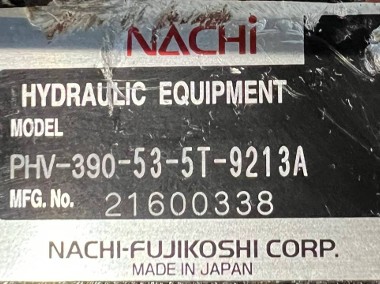 NACHI PHV-390-53-5T-9213A ( PHV-390-53, 333/S0071 ) Silnik hydrauliczny-2