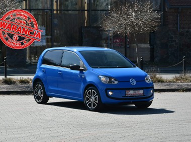 Volkswagen up! 1.0 MPI 60KM 2015r. Klima 5drzwi 73tkm Isofix PDC NAVi grzane fotele-1