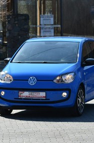 Volkswagen up! 1.0 MPI 60KM 2015r. Klima 5drzwi 73tkm Isofix PDC NAVi grzane fotele-2