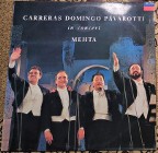 Carreras Domingo Pavarotti "in concert" Mehta - LP VG+