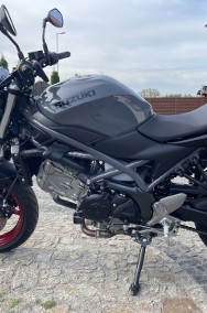 SPRZEDAM SUZUKI SV 650 Salon Polska– NIEMAL NOWY, GOTOWY NA SEZON!-2