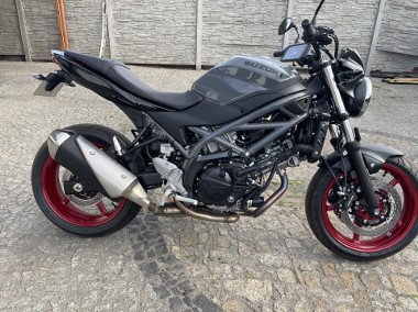 SPRZEDAM SUZUKI SV 650 Salon Polska– NIEMAL NOWY, GOTOWY NA SEZON!-1