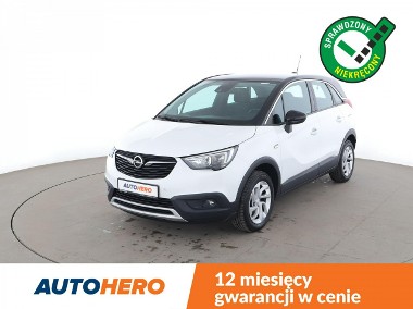 Opel Crossland X Innovation, klima auto, kamera i czujniki parkowania, grzane fotele-1