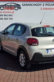 Citroen C3 III 1.2 Benzyna Perłowy lakier Klimatyzacja Zadbany Zamiana FV-Marża-2