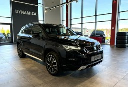 SEAT Ateca FR 2.0TSI 190KM DSG 4drive 2018 r., salon PL, 12 m-cy gwarancji