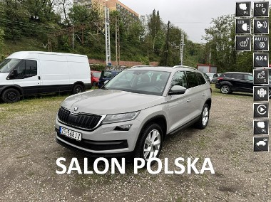 Skoda Kodiaq 2.0TDi-150km-4x4-Bezwypadkowy-Pierwszy Właściciel-Navi-Kamera-2 x PD-1