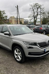 Skoda Kodiaq 2.0TDi-150km-4x4-Bezwypadkowy-Pierwszy Właściciel-Navi-Kamera-2 x PD-2