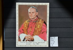 Papież Jan Paweł II. Zair I ** Wg Ks Chrostowskiego poz. 11  Cięty