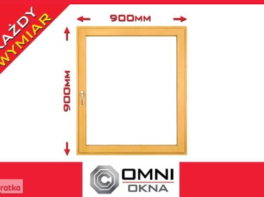 Okno Okna drewniane Sosna / Meranti , SUPER CENA-1