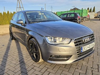 Audi A3 III (8V) 1,2Turbo Benz. Serwis.Navigacja.El.szyby.Centralka.kredyt.OKAZJA-1