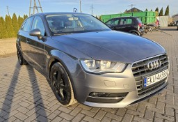 Audi A3 III (8V) 1,2Turbo Benz. Serwis.Navigacja.El.szyby.Centralka.kredyt.OKAZJA