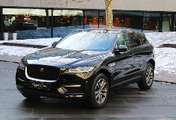 Jaguar F-Pace 20d AWD Pakiet R-Sport Salon PL 2019r. VAT 23%