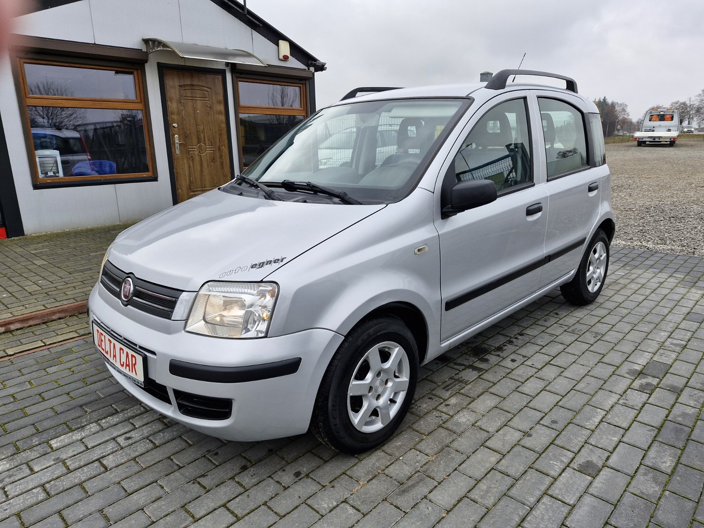 Fiat Panda II OPŁACONY 1.2i KLIMA ALUFELGI STAN SUPER!!!