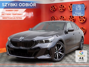 BMW SERIA 5 VII (F90) 540d xDrive M Sport 540d xDrive M Sport 3.0 (303KM)| Systemy asystujące-1