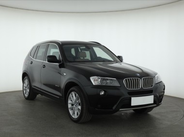 BMW X3 I (F25) , Salon Polska, Serwis ASO, 313 KM, Automat, Skóra, Navi,-1