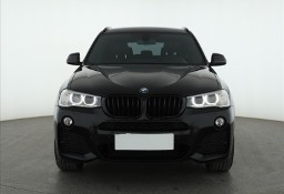 BMW X3 II (F25) , Salon Polska, Serwis ASO, 190 KM, Automat, Skóra, Navi,