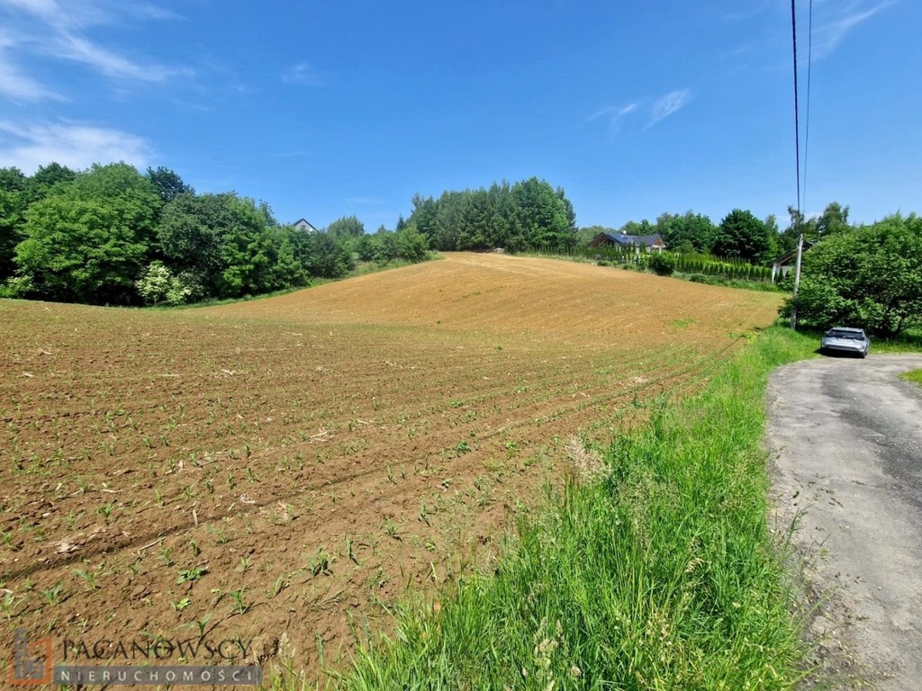Działka na sprzedaż, 870 m², Zielonki Wola Zachariaszowska - Widok 2