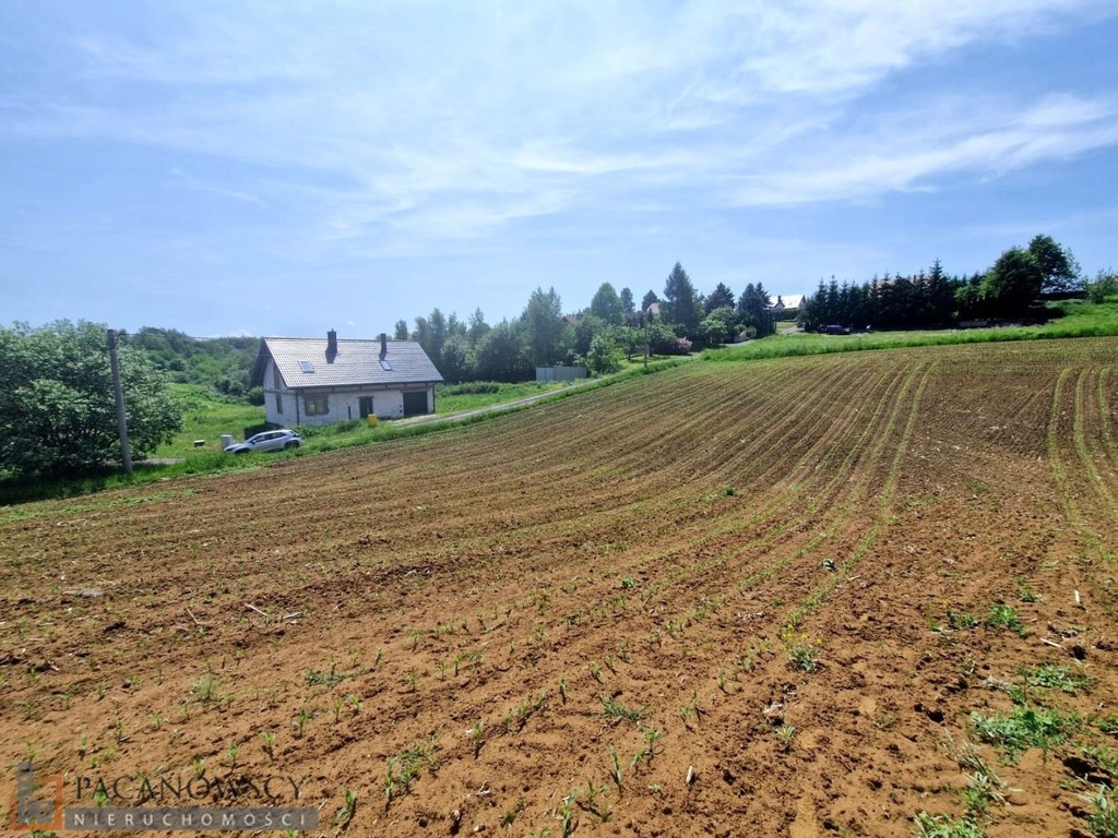 Działka na sprzedaż, 870 m², Zielonki Wola Zachariaszowska - Widok 3