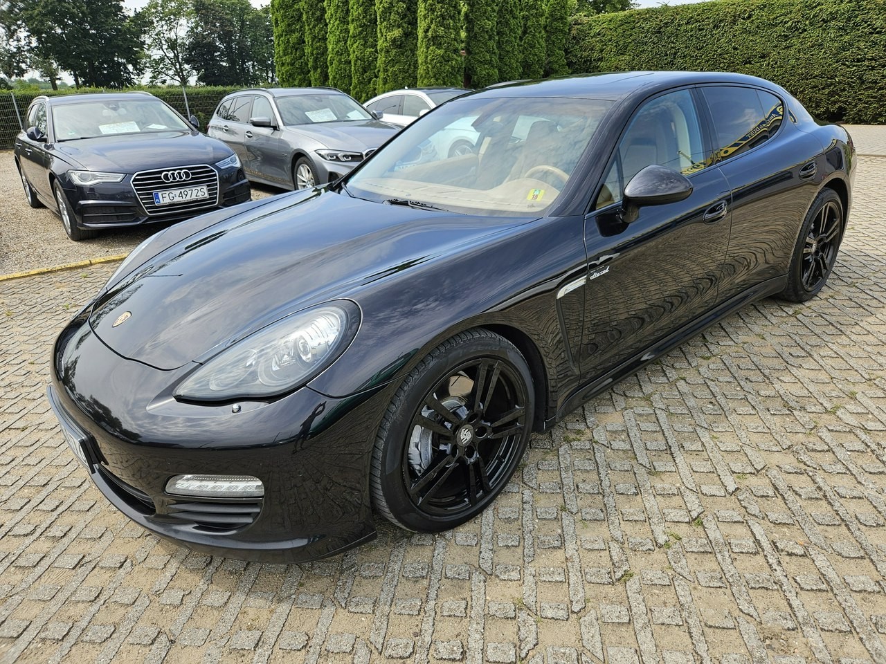 Porsche Panamera 3,0 diesel 250KM