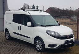 Fiat Doblo II MAXI 5 OŚÓB DŁUGI KLIMA 6-BIEGÓW KRAJOWY I-WŁAŚCICIEL FAKTURA VAT