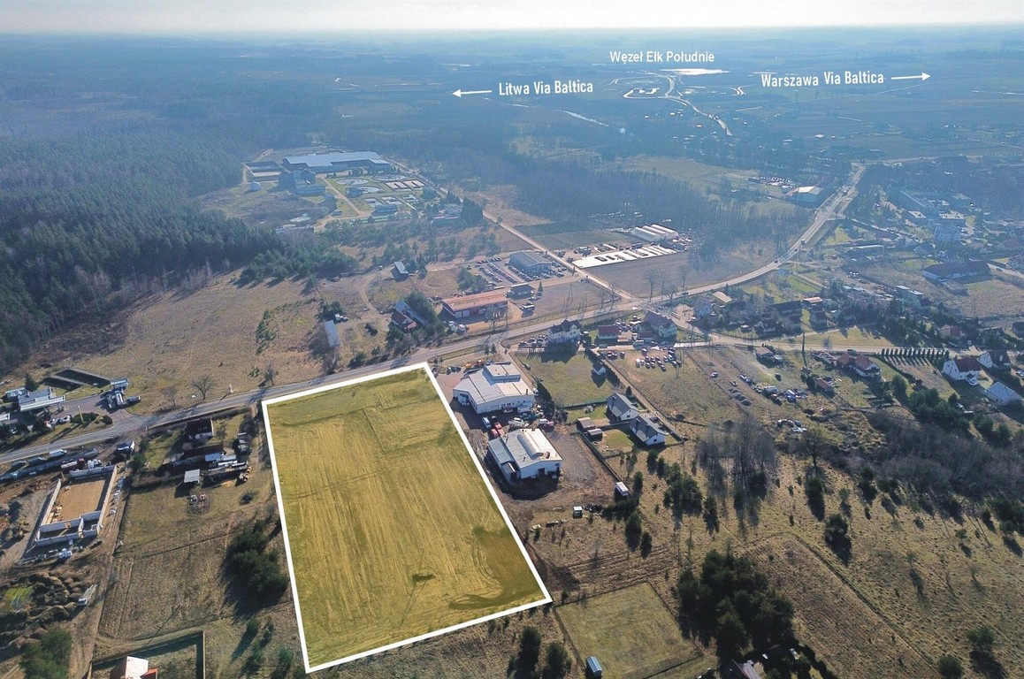 Działka na sprzedaż, 15678 m², Ełk Nowa Wieś Ełcka - Widok 2
